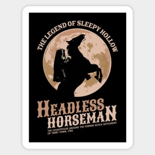 Headless Horseman the Legend of Sleepy Hollow Sticker